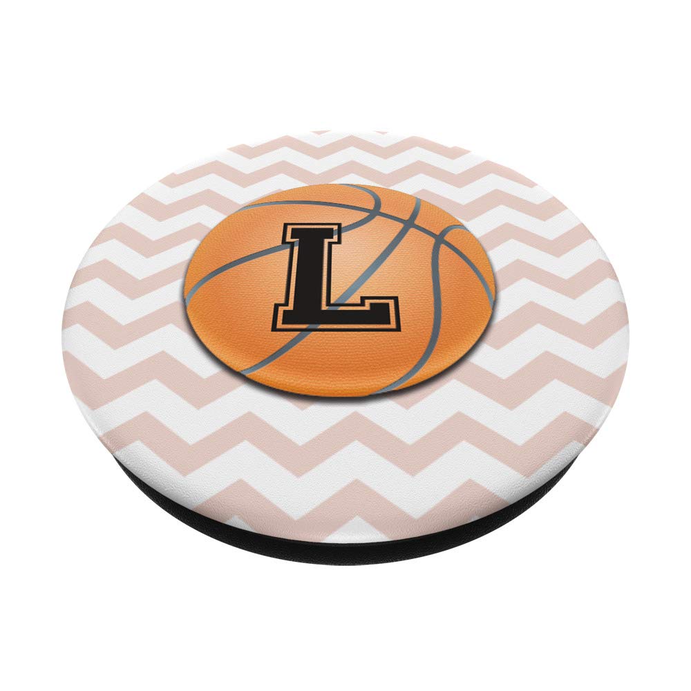 Personalized Monogram Basketball - Custom First or Last Initial - Perfect for Gifts, Team Sports, and Home Decor