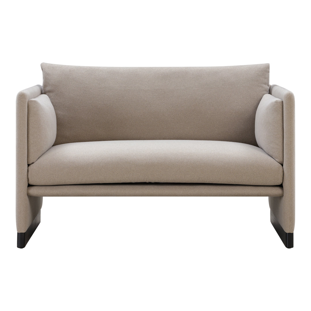 Comfortable Low Back Lounge Chair - Modern Accent Chair for Living Room, Bedroom & Office - Perfect for Relaxing, Reading & Lounging