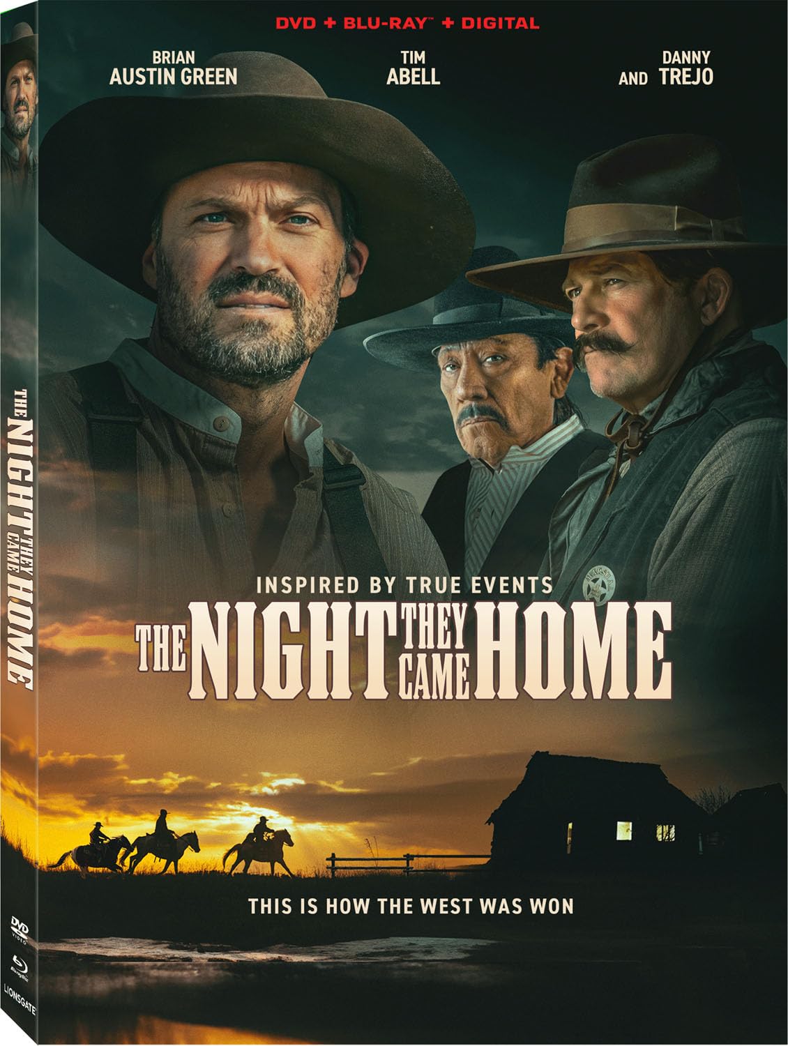 The Night They Came Home - Horror Movie DVD | Thriller Film for Halloween & Scary Movie Nights