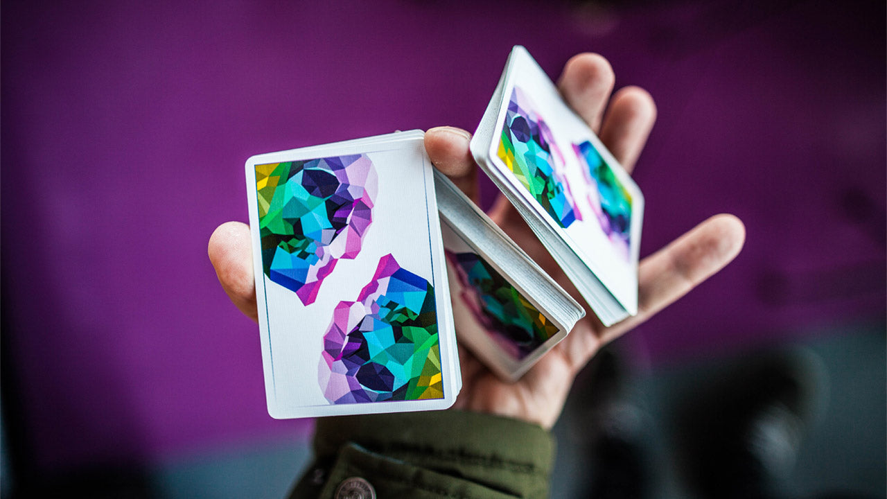 Memento Mori Playing Cards - Premium Gothic Style Deck for Magic Tricks, Poker & Collectors | Perfect for Cardistry, Game Nights & Unique Gifts