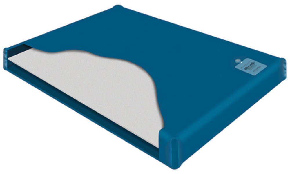 60% Waveless Waterbed Mattress Kit with Liner, Heater, Fill Drain & Conditioner - California King Size 72x84 (1SF-1G1) - Perfect for Back Pain Relief & Deep Sleep in Master Bedrooms