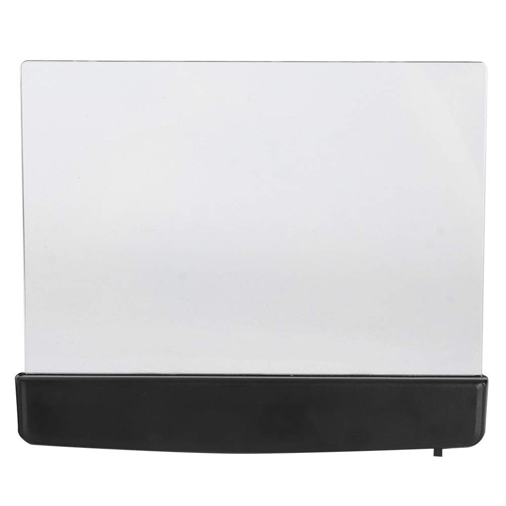 LED Flat Plate Book Light - Portable Eye Protection Reading Night Light for Home, Bedroom & Travel | Adjustable Desk Lamp for Kids, Students & Book Lovers