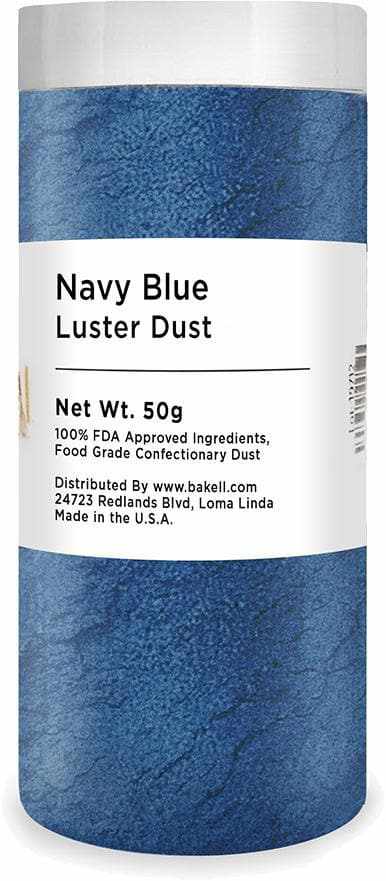 Christmas Collection Luster Dust Combo Pack A (12 PC SET) 50 Gram Jar - Edible Cake Decorating Dust for Holiday Baking, Cookies, Cupcakes & DIY Crafts