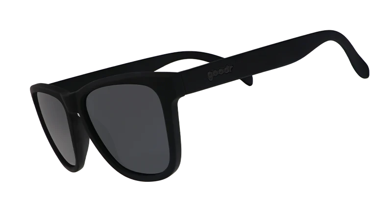 Goodr OG Polarized Sunglasses for Men & Women - UV Protection, Lightweight & Comfortable - Perfect for Running, Cycling & Outdoor Activities