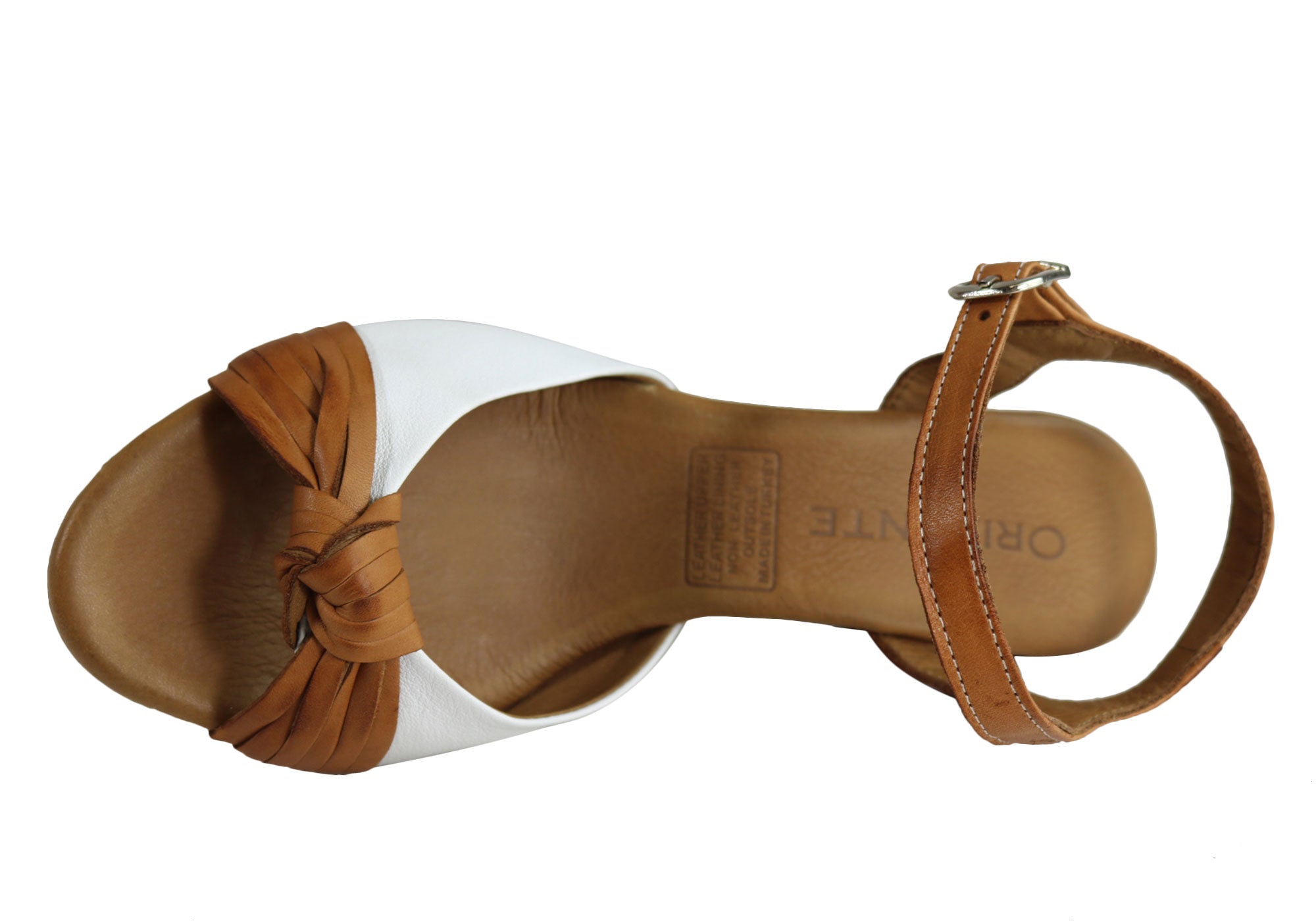 Orizonte Toronto Women's European Leather Comfortable Wedge Sandals - Stylish Summer Casual Shoes for Walking, Travel & Beach Outfits