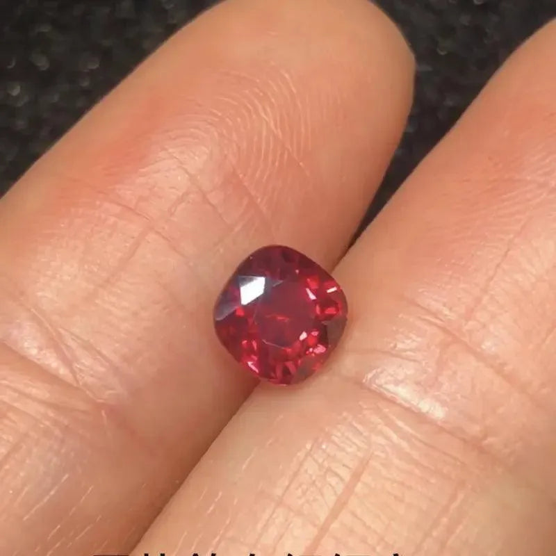 Natural 1.37ct Pigeon Blood Red Ruby Gemstone Jewelry - Custom Handmade Ring/Pendant - GIA Certified - Perfect for Engagement, Anniversary & Special Occasion Gifts