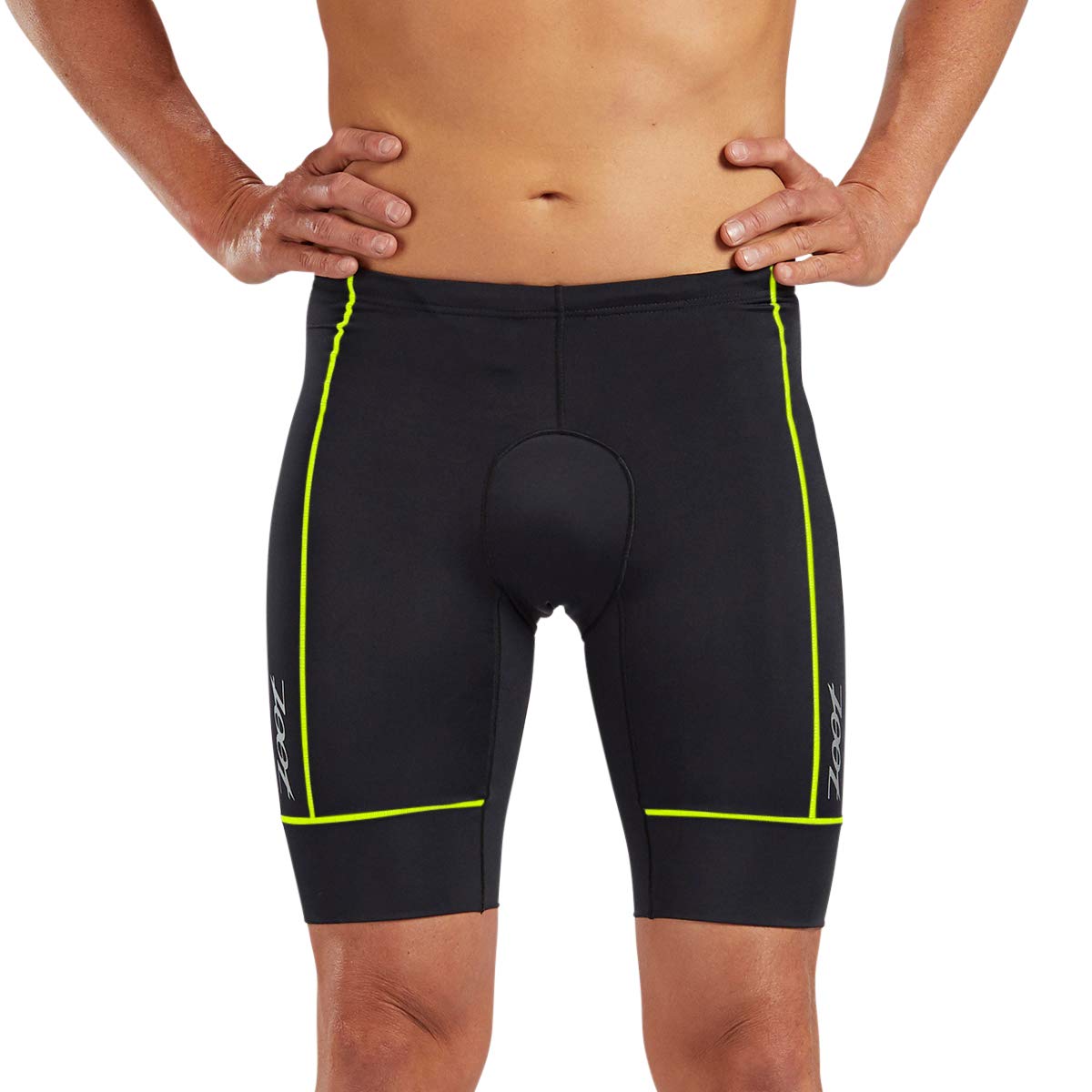 Zoot Men’s Core 9-Inch Triathlon Shorts - Quick Dry Performance Swim Bike Run Shorts with Cycling Chamois Pad, Pockets & UPF 50+ Fabric - Ideal for Triathlons, Cycling & Outdoor Sports