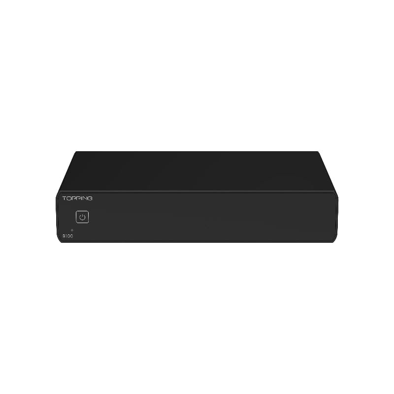 TOPPING B100 Mono Pure Power Amplifier - High-Fidelity Audio Amplifier for Home Theater & Studio Use | Perfect for Audiophiles & Professional Sound Systems