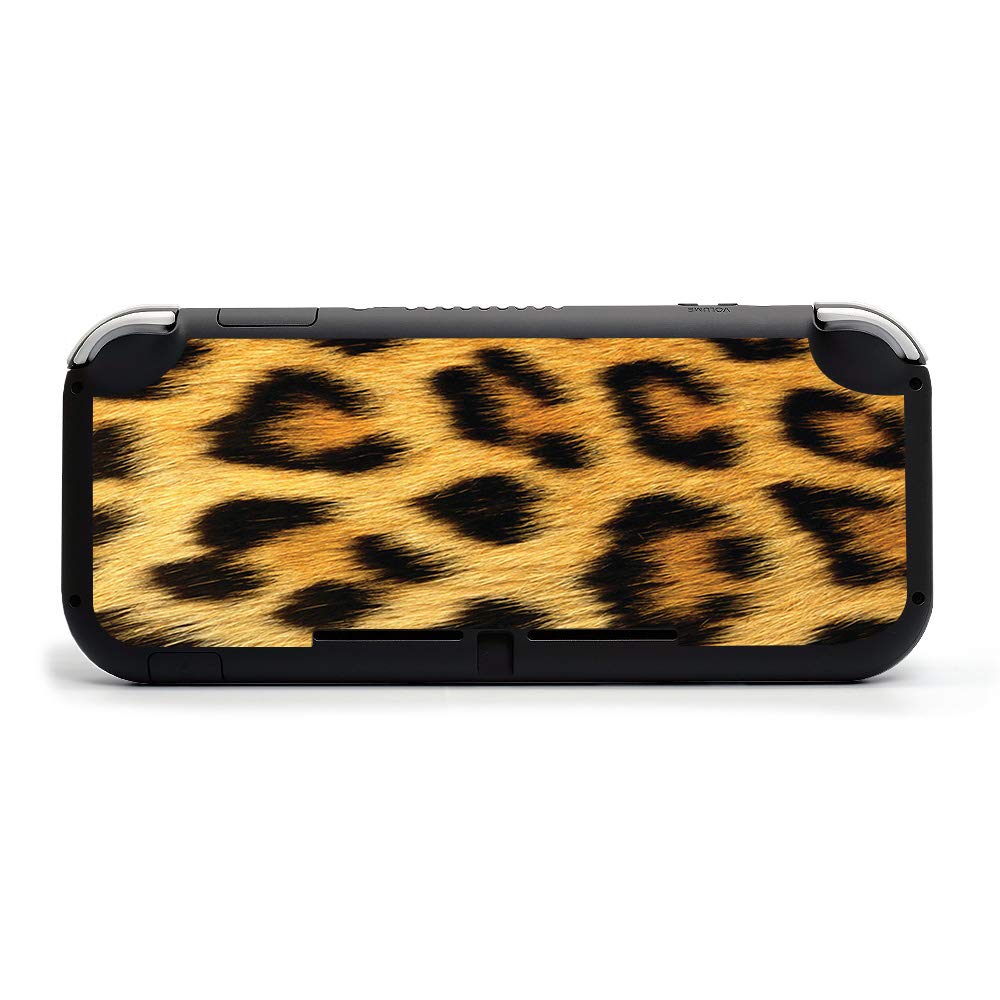 MightySkins Cheetah Print Vinyl Decal Wrap Cover for Nintendo Switch Lite - Protective, Durable Skin | Easy to Apply & Remove | Made in USA | Perfect for Gaming, Travel & Personalization