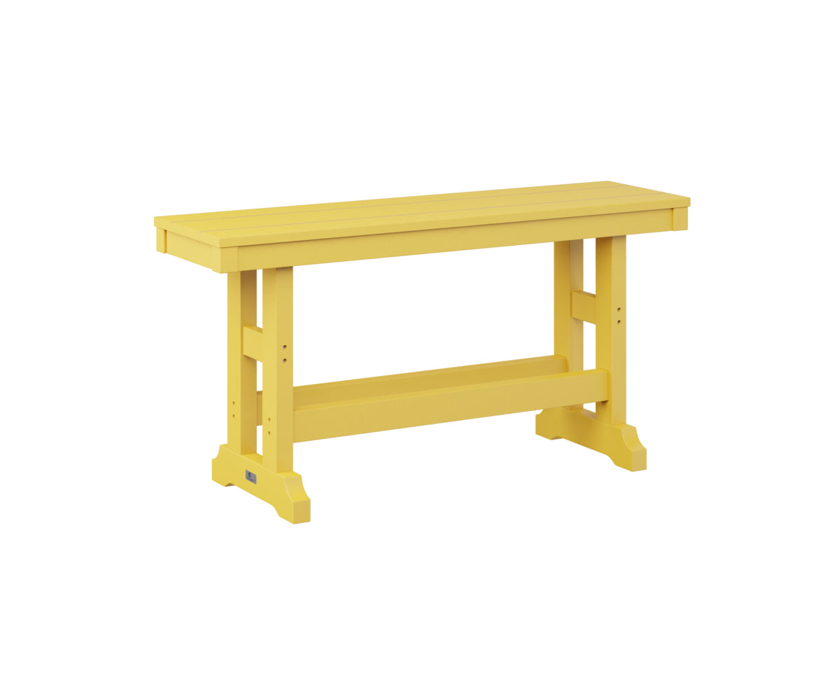 Berlin Gardens Garden Classic 44-Inch Dining Bench - Outdoor Patio Furniture for Backyard, Deck & Porch Seating