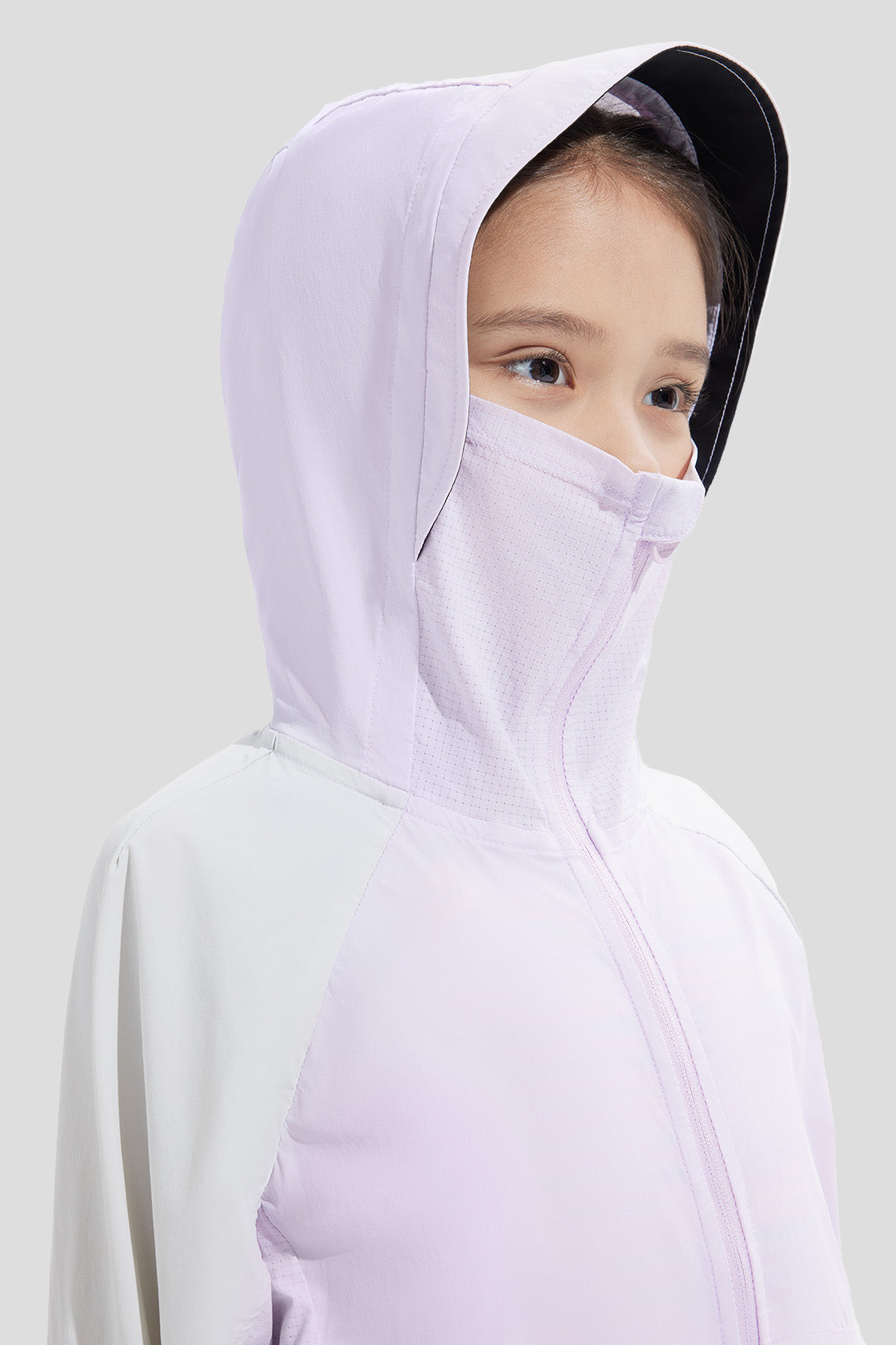 Yunbo Leap UPF50+ Kids Sports Sunwear - Lightweight UV Protection Hats for Outdoor Activities, Running, Hiking & Beach Play
