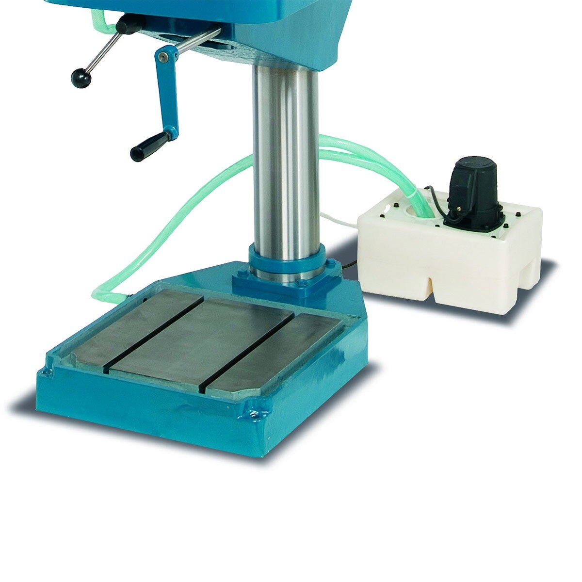 Baileigh Industrial BA9 1002872 DP-1500G Floor Drill Press - Heavy Duty Metal & Woodworking for Home Workshop & Industrial Use