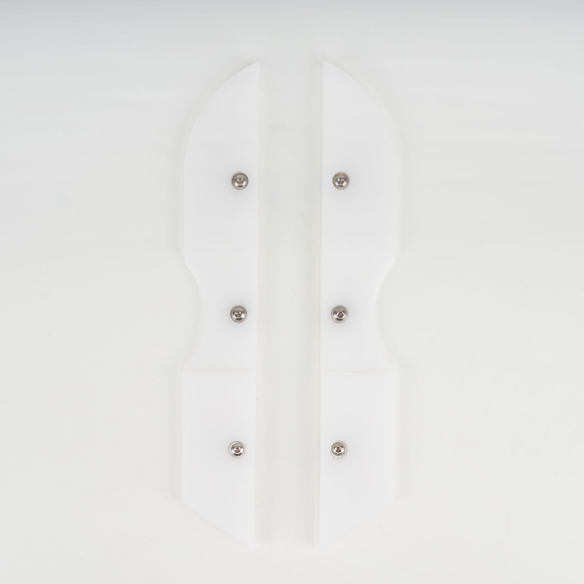 Sliqx Soleplate Sliders for USD Aeon Skates - White | Premium Skate Protection for Aggressive Inline Skating & Park Sessions