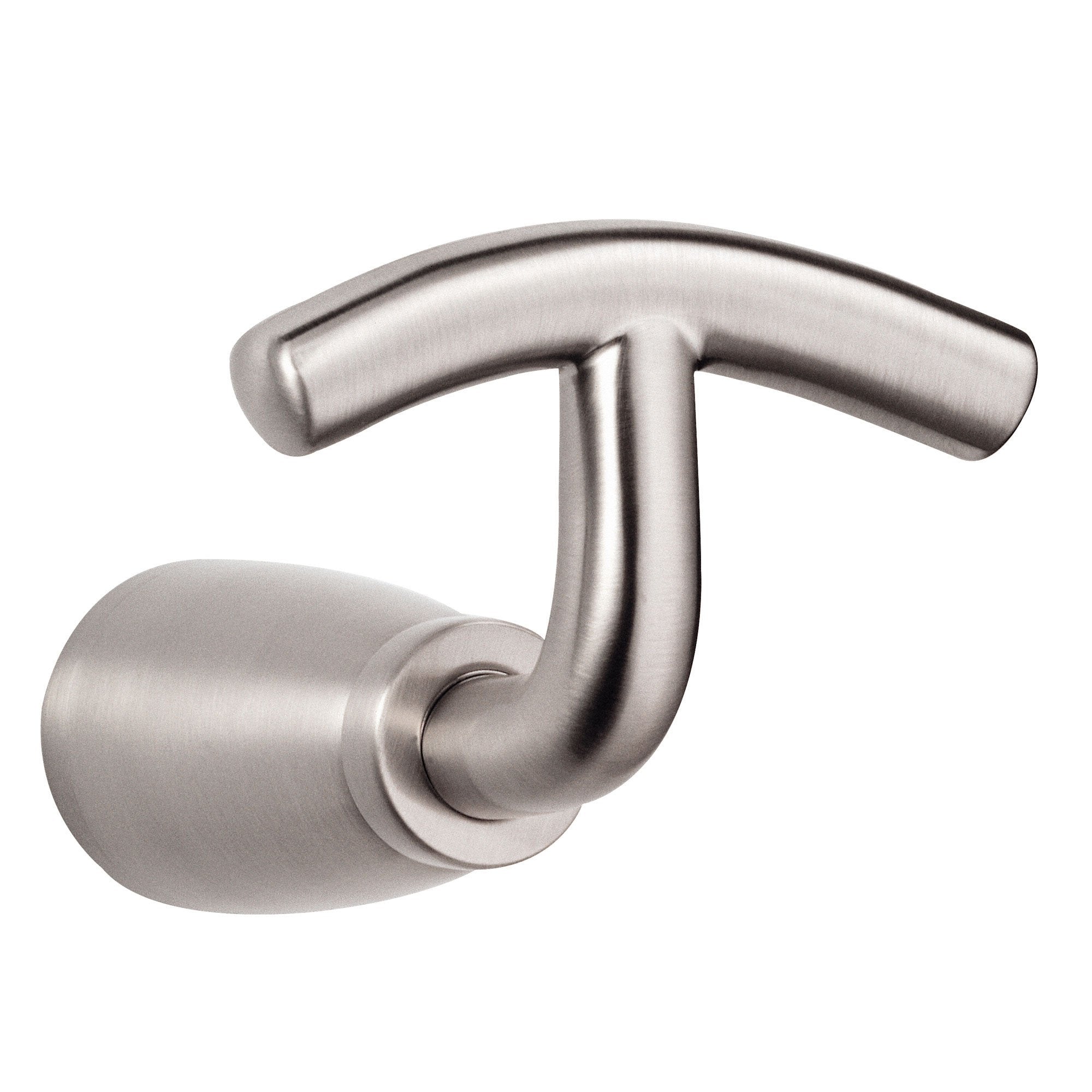 Danze Sonora Collection Brushed Nickel Robe Hook - Elegant Bathroom Wall Hook for Towels, Robes & Clothes - Perfect for Spa, Hotel & Home Decor
