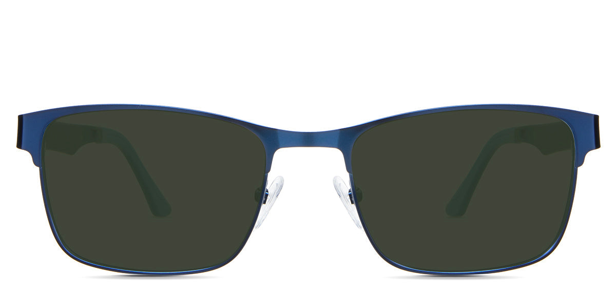 Dion Men's Prescription Polarized Sunglasses - UV Protection, Anti-Glare for Driving, Fishing & Outdoor Activities
