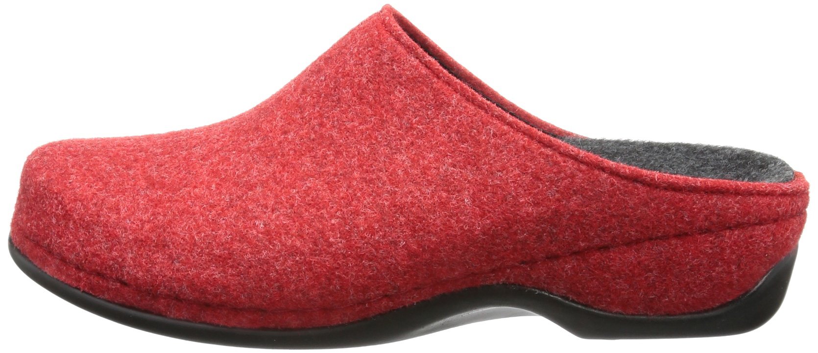 Berkemann Women's Open-Back Comfort Slippers - Size 5, Soft Memory Foam Indoor/Outdoor House Shoes for Relaxation at Home