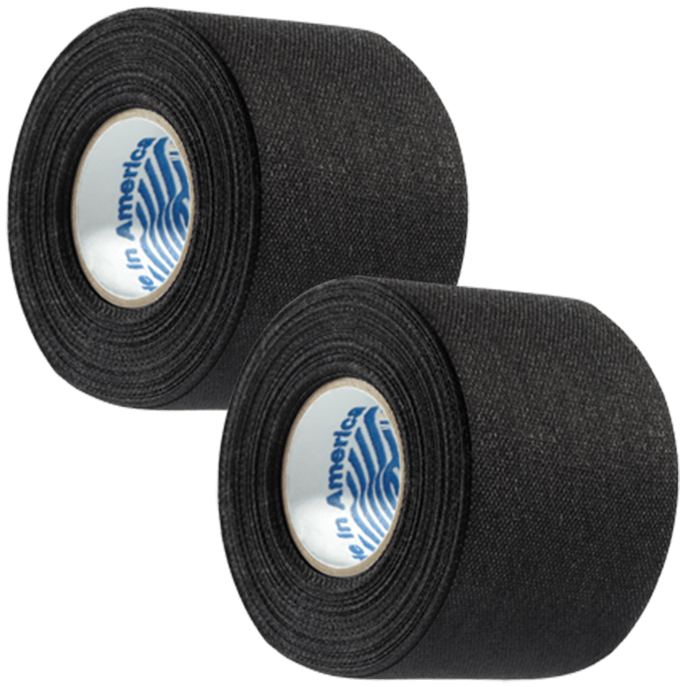 Premium Athletic Tape 2 Pack - Strong Support for Sports Injuries & Joint Stability - Ideal for Basketball, Running, Weightlifting & Physical Therapy