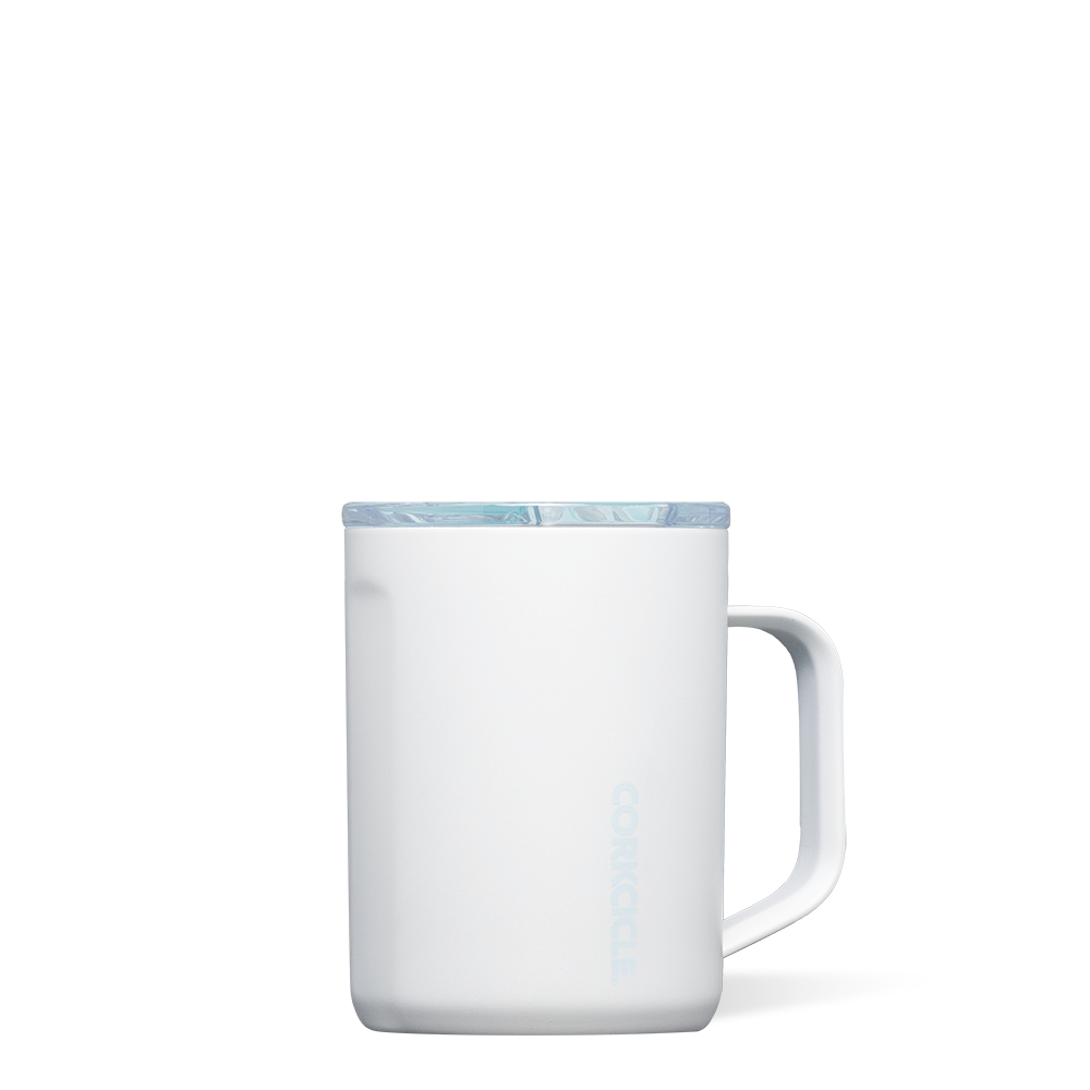 Pure Taste Ceramic Coffee Mug - 12oz Insulated Travel Mug for Hot & Cold Drinks - Perfect for Home, Office, Camping & Gifts