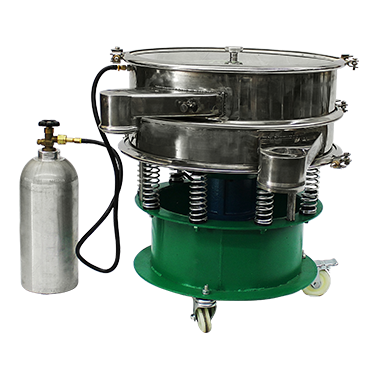 Premium Toms Grasshopper Cryogenic Dry Sifter for Herbs & Spices - Perfect for Home Cooking, Baking & DIY Essential Oil Extraction