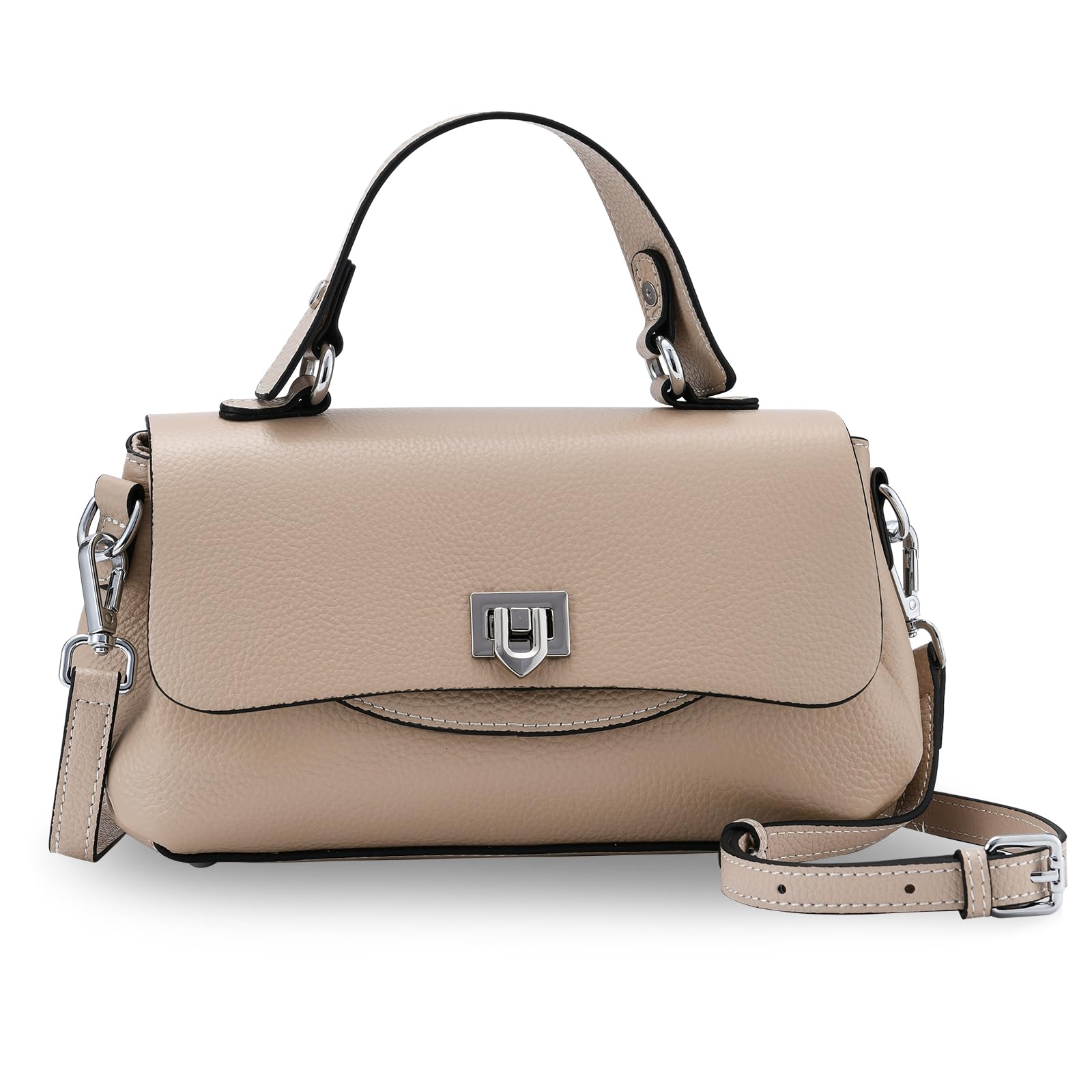 **Yonami Genuine Leather Crossbody Bags for Women - Stylish Small Shoulder Handbags & Designer Purses - Perfect for Everyday Use, Travel, and Casual Outings**