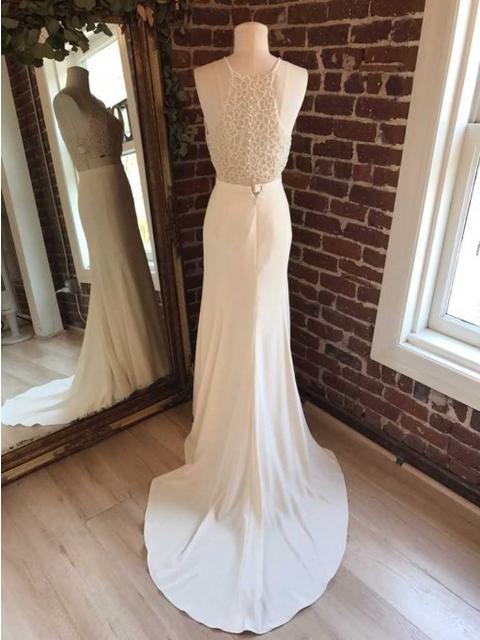 BHLDN Willowby by Watters Nikkie 58355 Floral Lace Wedding Skirt - Perfect for Bridal, Formal Events & Photoshoots