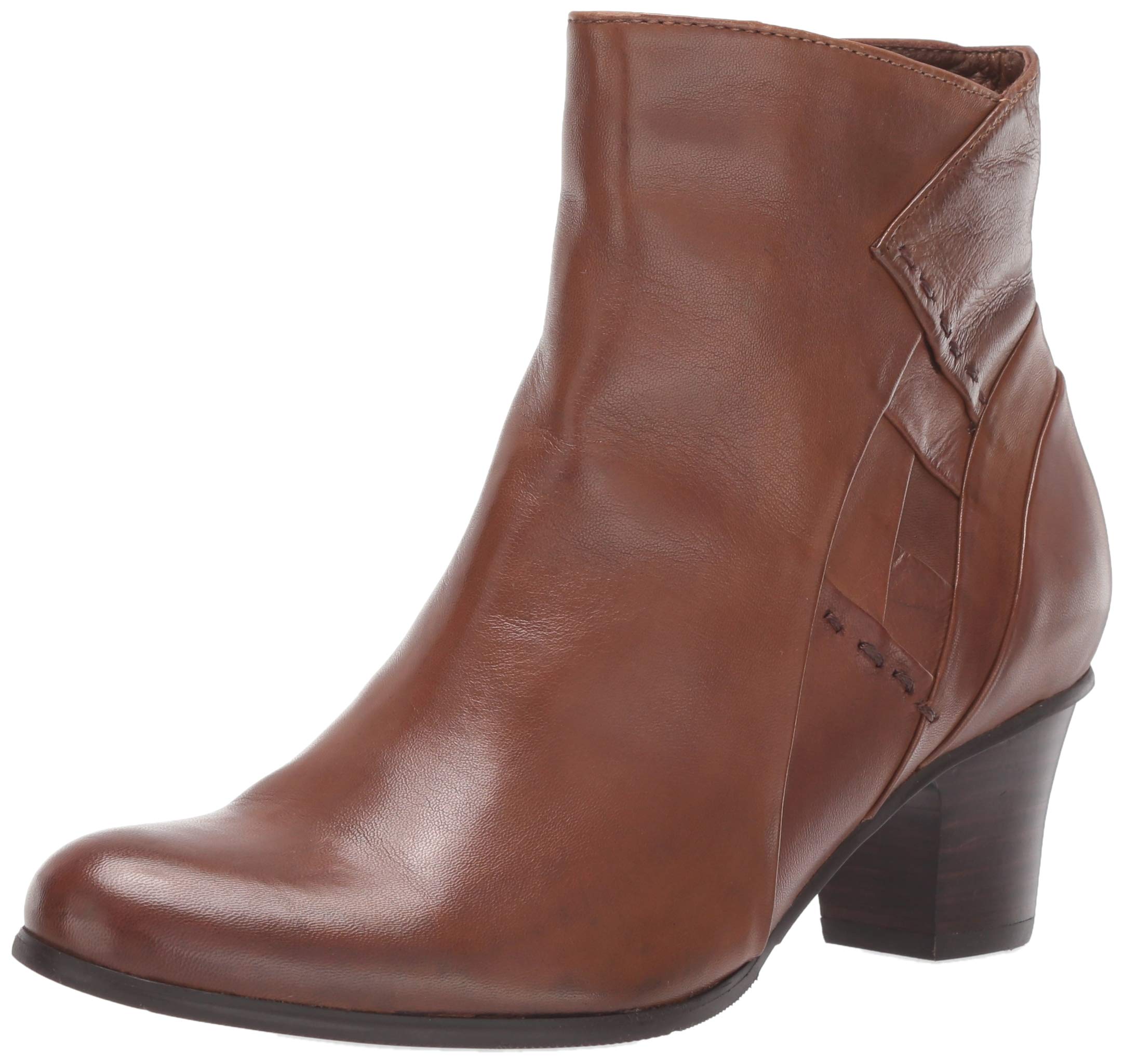 Spring Step Women's Gaspar Boot - Comfortable Ankle Booties for Fall & Winter | Waterproof Leather Shoes for Walking, Work & Casual Outfits