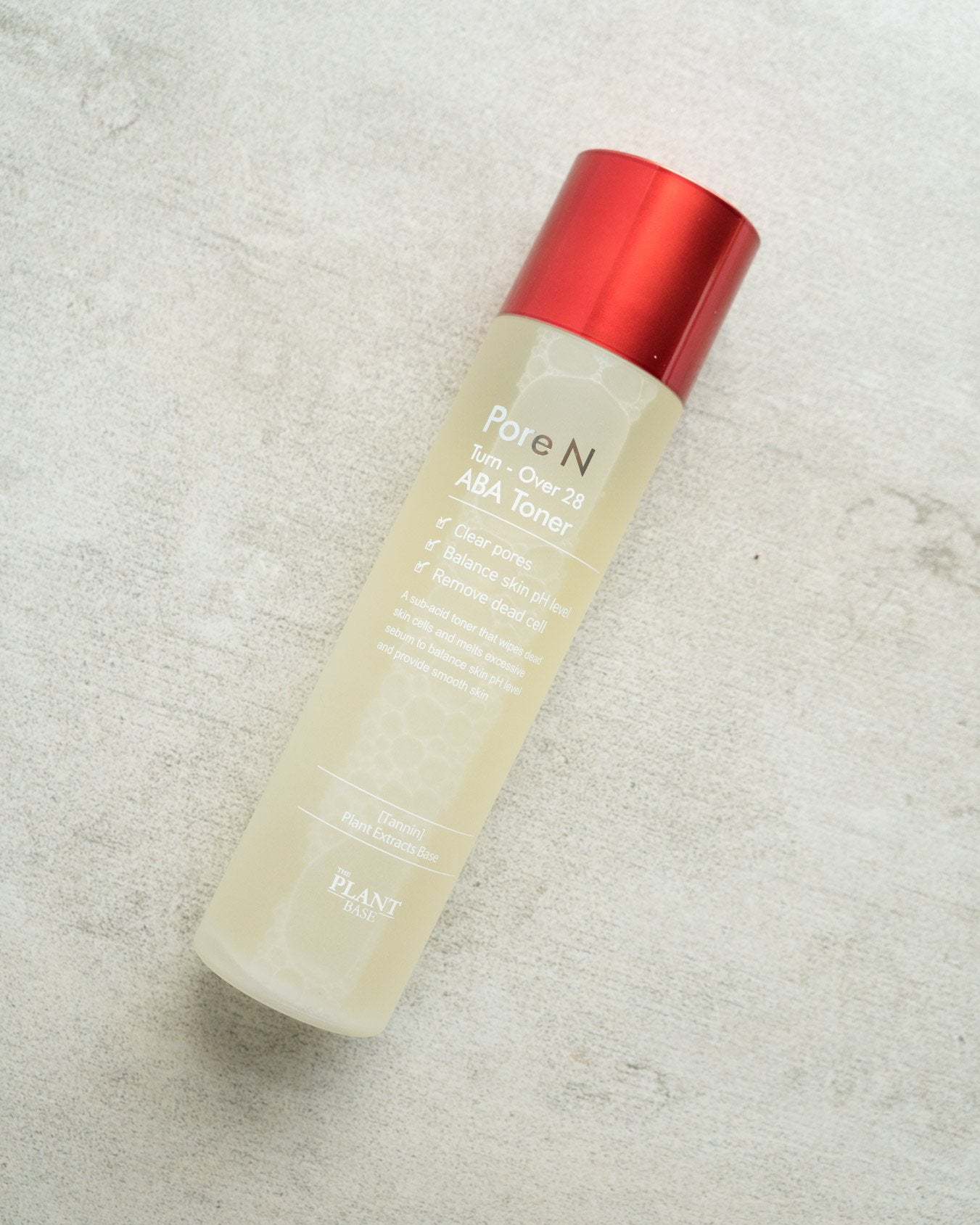 Pore N Turn Over 28 ABA Toner - Korean Exfoliating Facial Toner for Acne & Blackheads | Deep Cleansing & Pore Minimizing | Perfect for Daily Skincare Routine & Pre-Makeup Prep