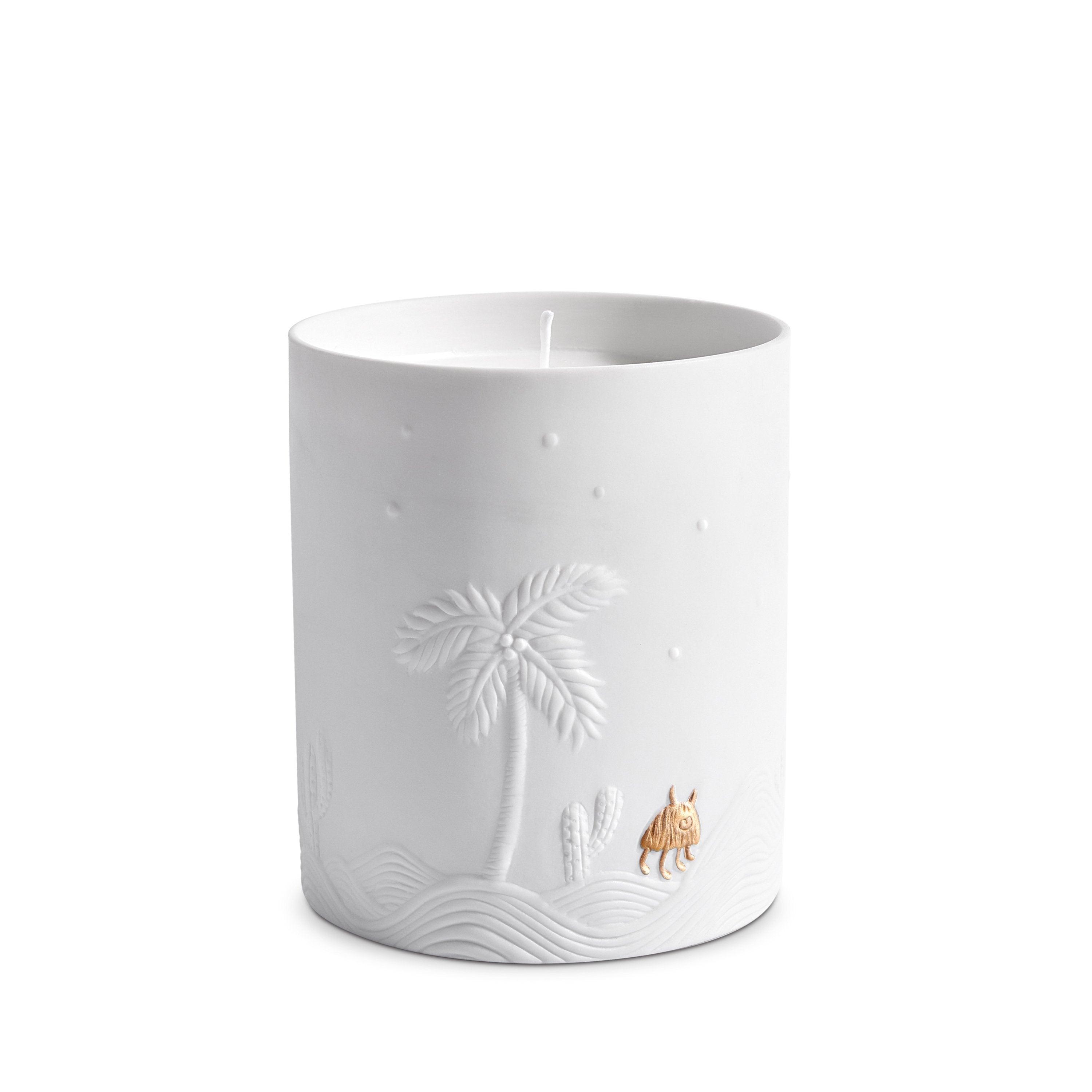 Haas Mojave Palm Candle - Natural Soy Wax Scented Candle for Home & Relaxation | Perfect for Aromatherapy, Meditation, and Cozy Evenings