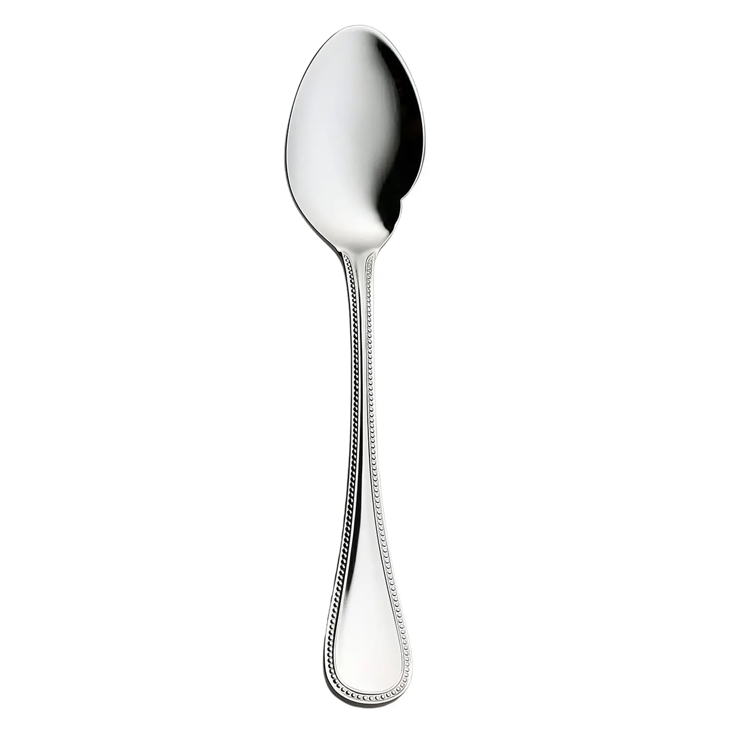 Premium Stainless Steel French Sauce Spoon - Elegant Kitchen Utensil for Cooking, Serving & Dining - Perfect for Sauces, Soups & Desserts