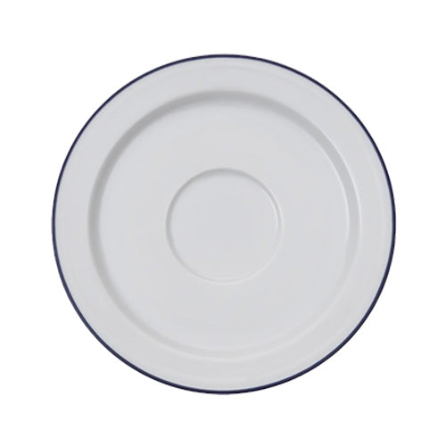 Alani 922480 Oasis Saucer for Coffee Cup - Set of 24 (6 Packs of 4) - Perfect for Restaurants, Cafes, and Home Tea/Coffee Service