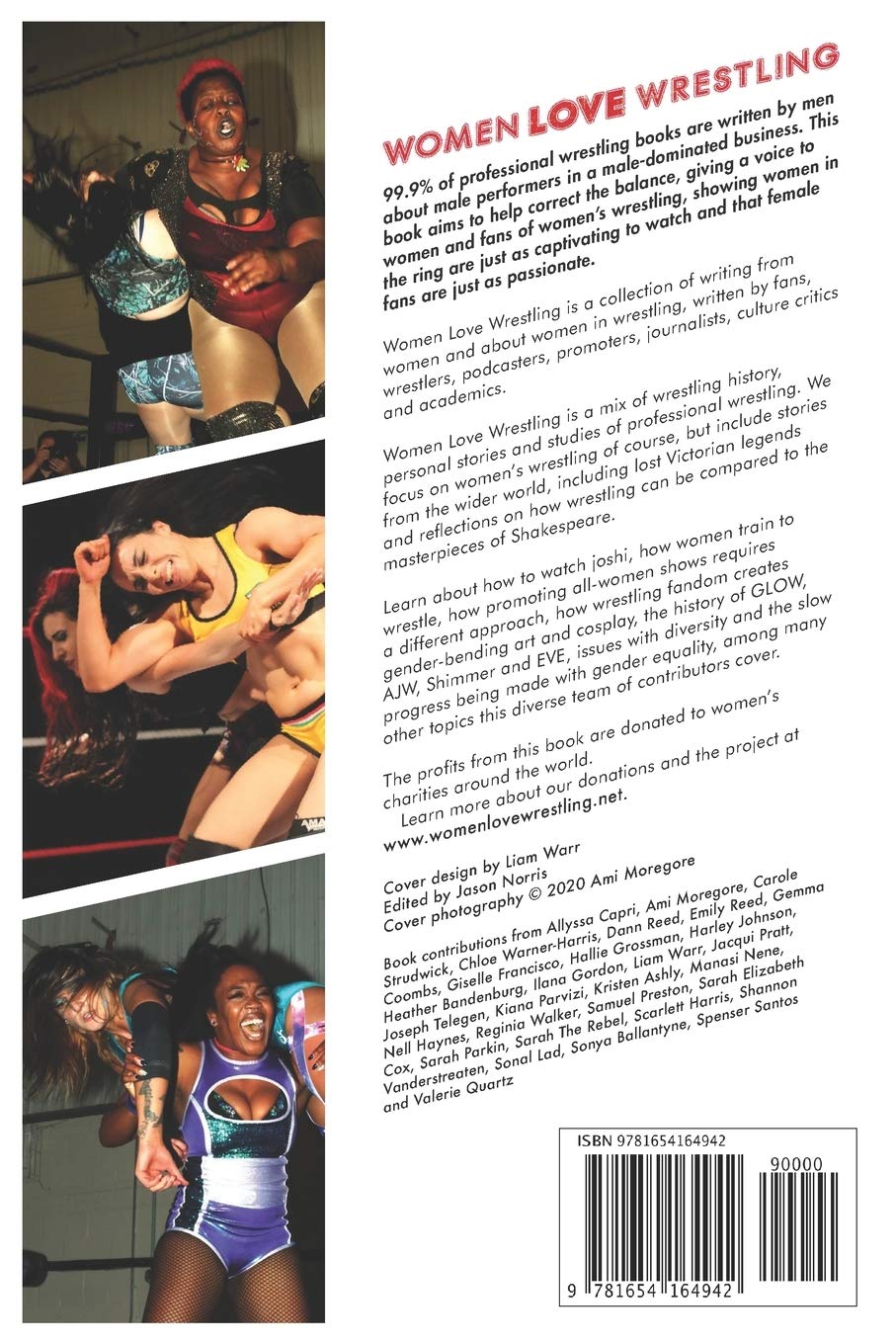 Women Love Wrestling: Anthology on Female Athletes & Wrestling - Perfect for Fans, Collectors & Wrestling Enthusiasts
