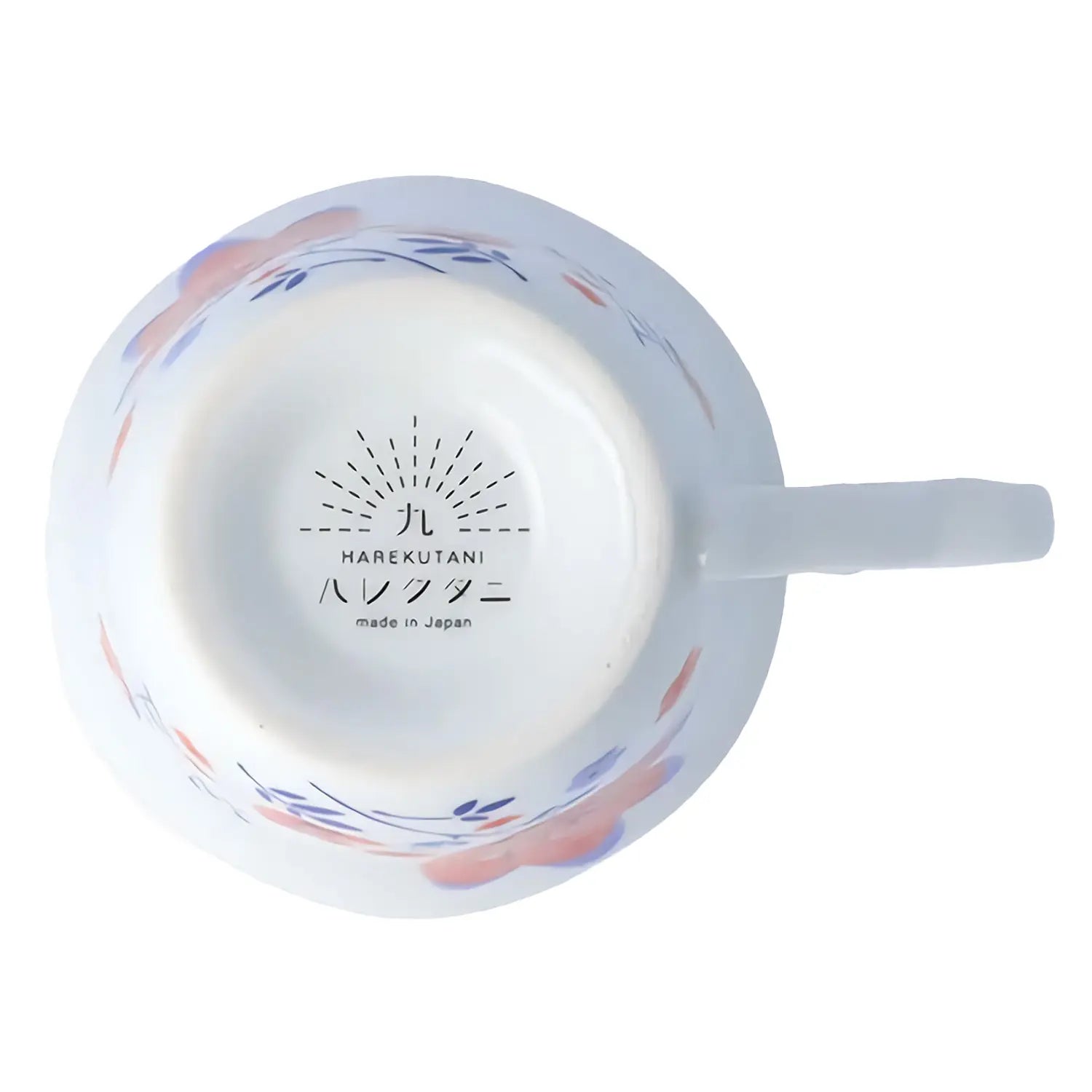 Premium Harekutani Haruhana Porcelain Tea Cup & Saucer Set - Elegant Japanese Ceramic for Tea, Coffee & Dessert - Perfect for Afternoon Tea, Gifts & Home Decor