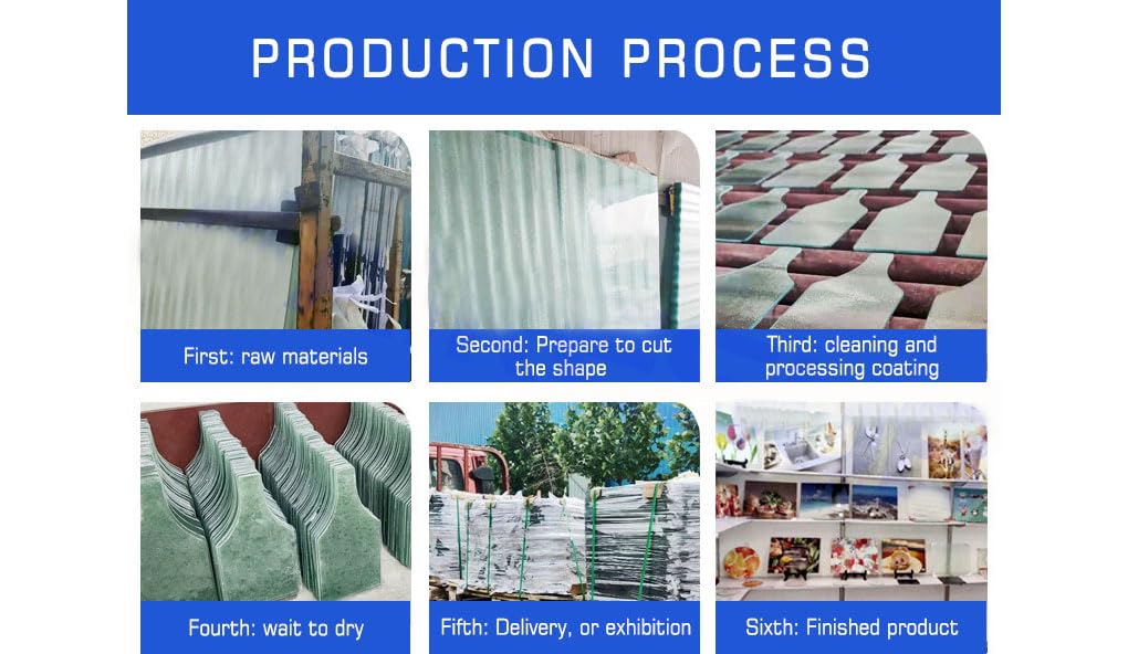 12-Pack Sublimation Ready Tempered Glass Cutting Boards - 15