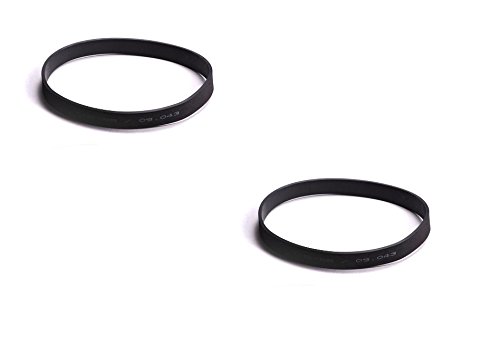 CARPET PRO CPU75 & CPU75T Upright Vacuum Cleaner Replacement Flat Belts - 2 Pack (#9.043) | Compatible with Most Upright Vacuums | Perfect for Home & Office Cleaning
