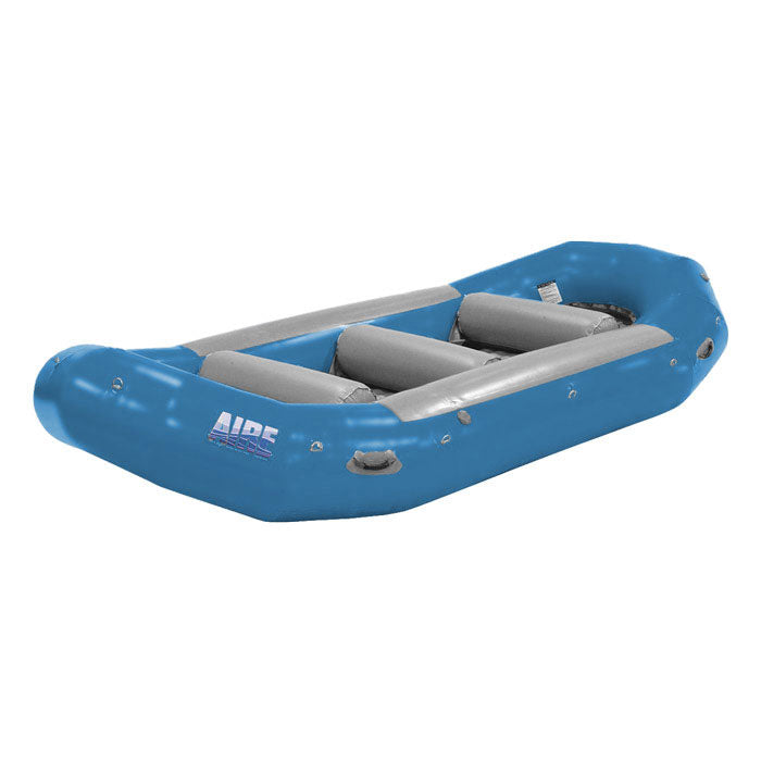 AIRE 143R Self Bailing Raft - Inflatable Rescue Boat for Whitewater Rafting, Fishing & Emergency Situations | Heavy-Duty PVC Material, Quick Drain Design for Outdoor Adventures