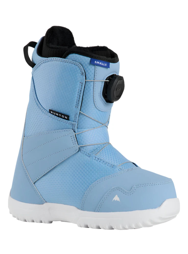 Burton Junior's Smalls Boa Snowboard Boots 2025 - Kids' Adjustable Snowboarding Boots for Boys & Girls - Perfect for Winter Sports & Mountain Adventures