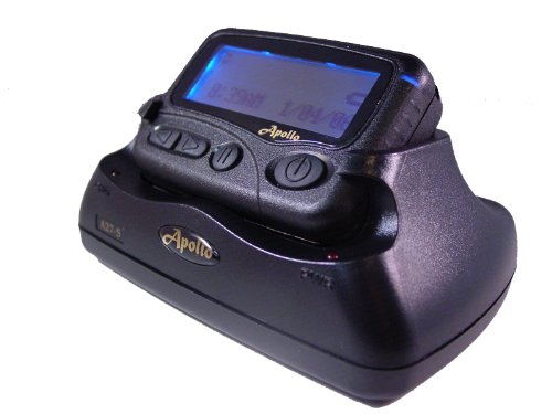 Apollo Gold XP Alpha Numeric Pager - Hand Programmable 2-Way Pager with LCD Display | Ideal for Healthcare, Hospitality & Business Communication