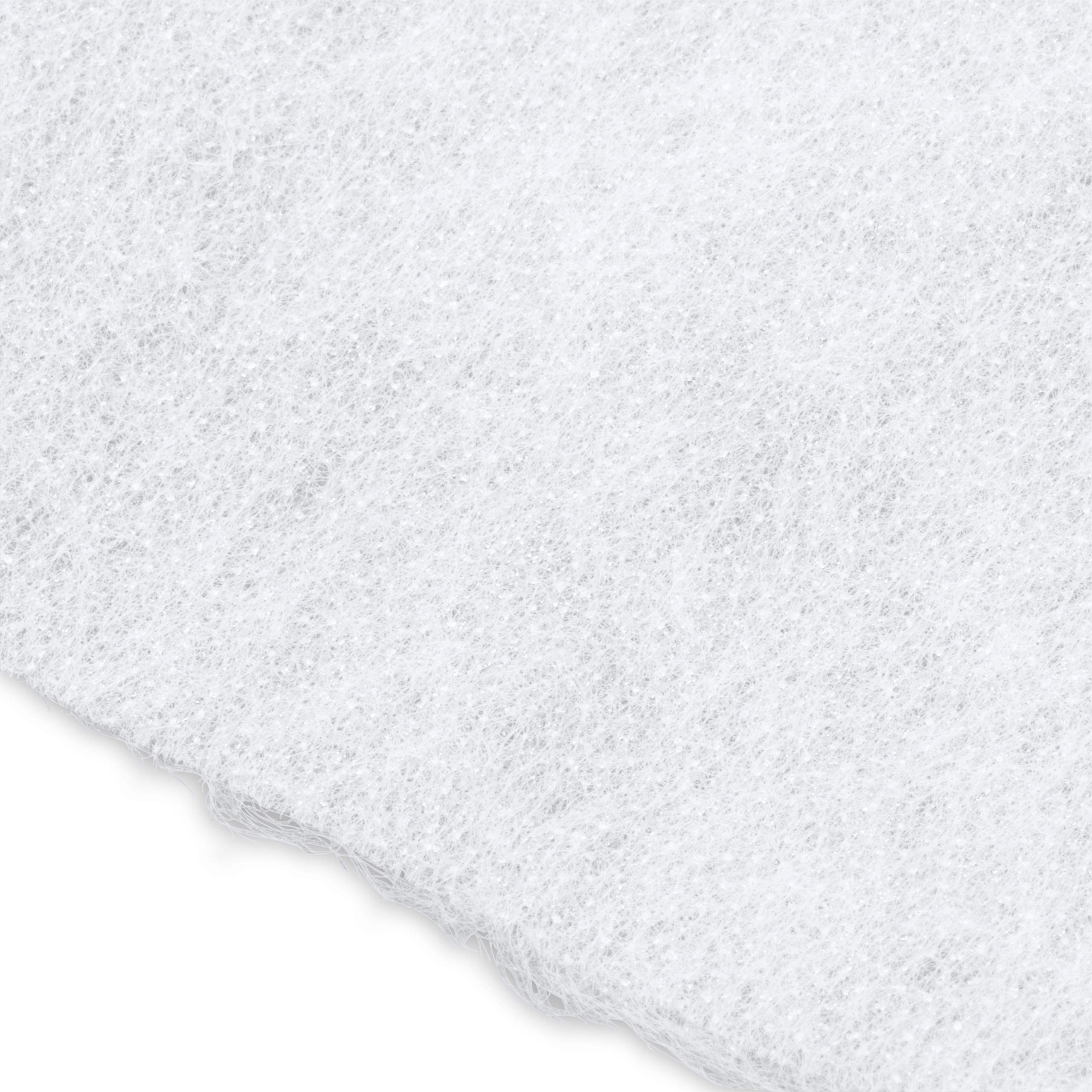 Prym Dressmaker's Fleece Iron-On Interfacing 90 x 45 cm White Fabric Stabilizer for Sewing & Quilting Projects - Perfect for Garment Making, DIY Crafts, and Home Decor