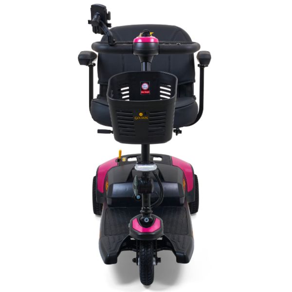 Golden Technologies Buzzaround XL 3-Wheel Mobility Scooter - Lightweight & Portable Electric Scooter for Adults & Seniors - Ideal for Shopping, Travel & Outdoor Activities
