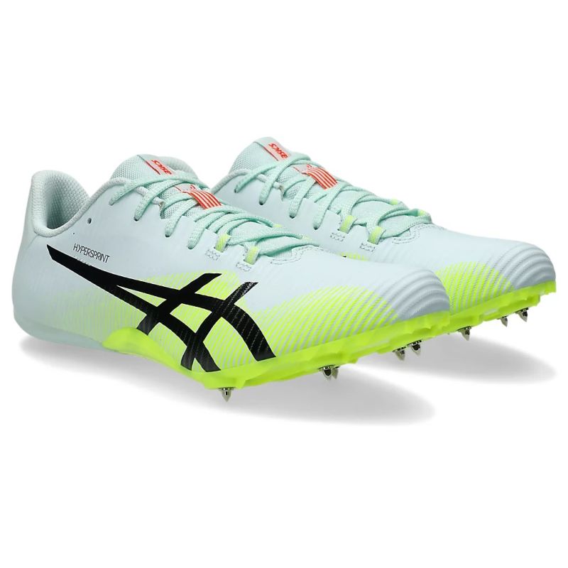 ASICS Hypersprint 8 Track & Field Running Shoes for Men & Women - Lightweight Sprint Spikes for Competition, Training & Racing on Track