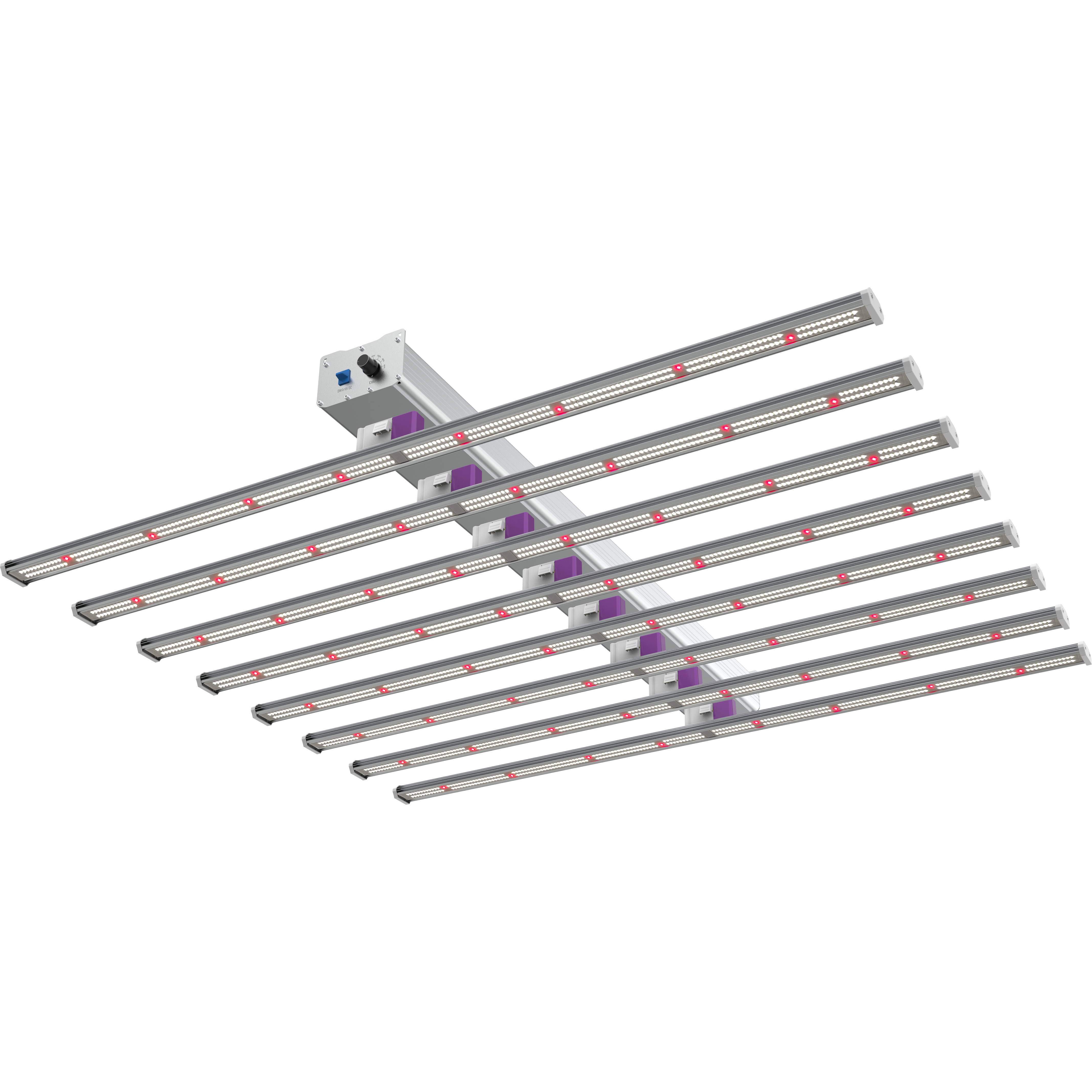 Medic Grow EZ 8 1000W Full Spectrum LED Grow Light for Indoor Plants - Hydroponics, Greenhouse & Home Gardening