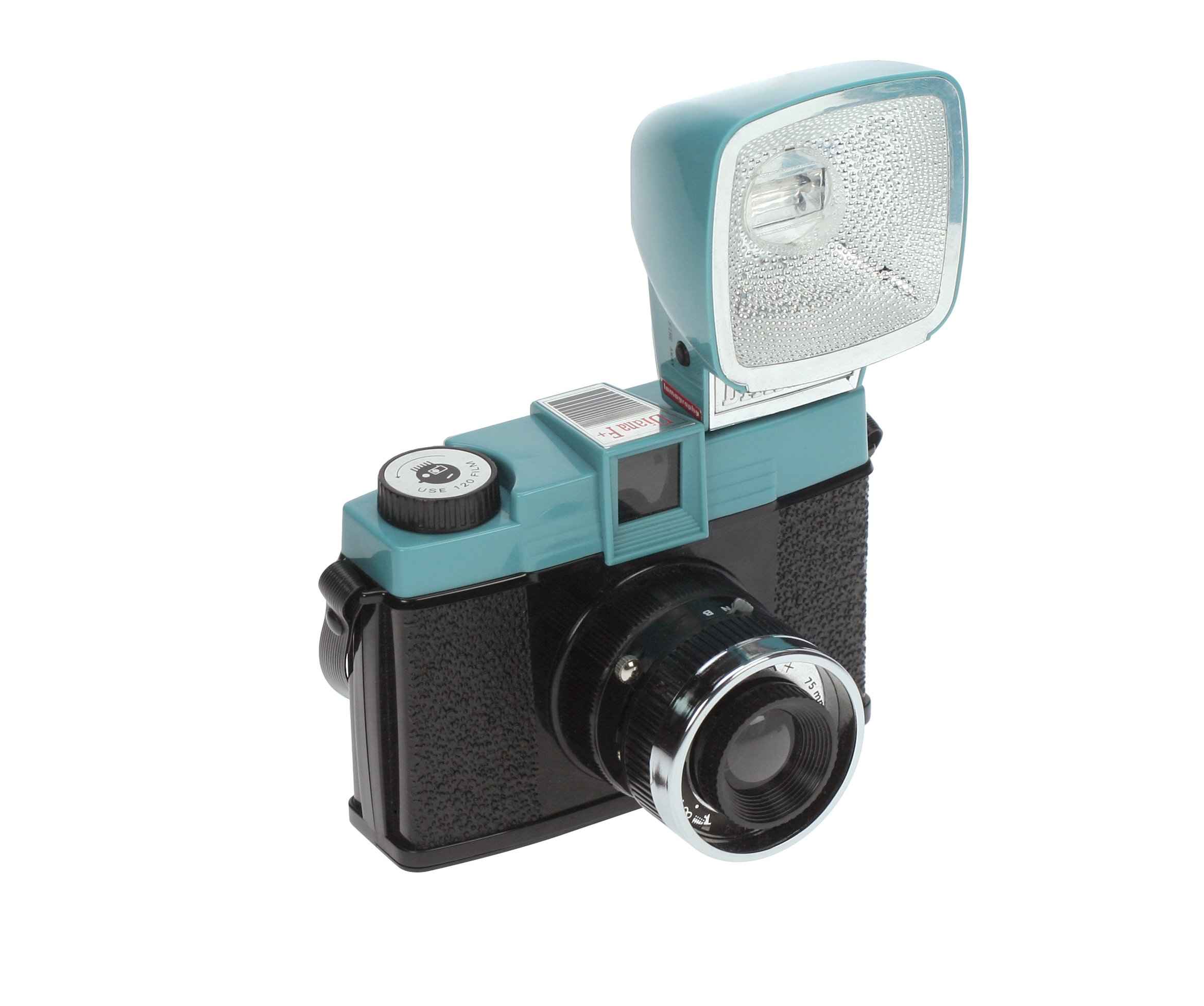 Lomography Diana F+ Medium Format Film Camera with Built-in Flash - Perfect for Vintage Photography, Creative Shots & Artistic Projects