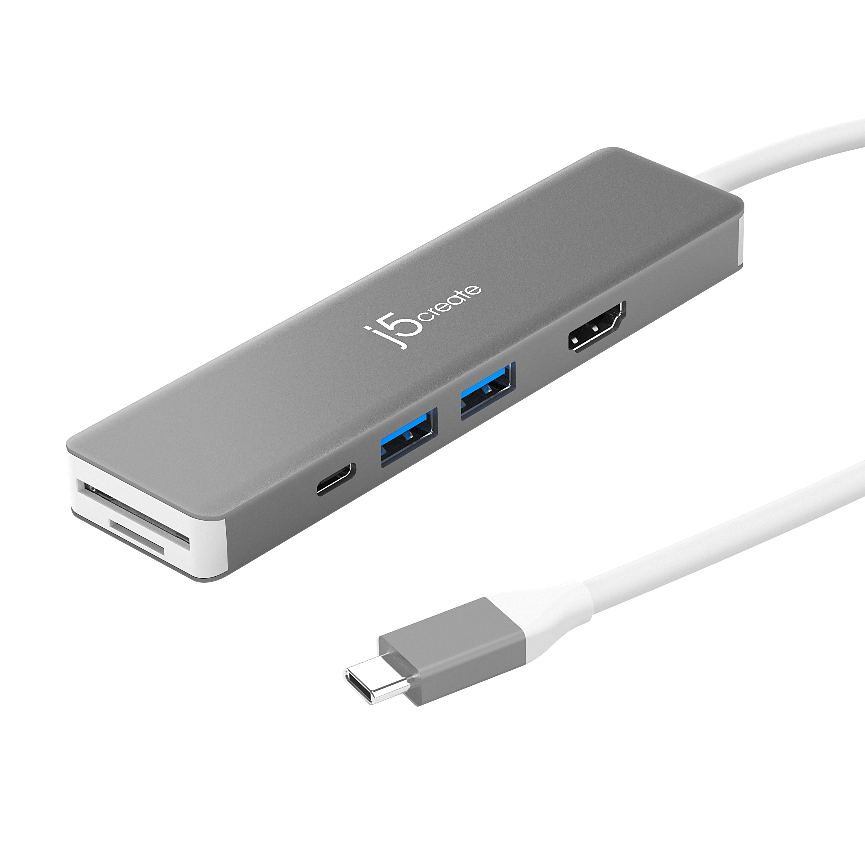 4K60 Elite USB C® 10Gbps Multi-Port Adapter - 4K HDMI, USB 3.0, Ethernet & Power Delivery - Perfect for MacBook Pro, Dell XPS & Surface Laptop