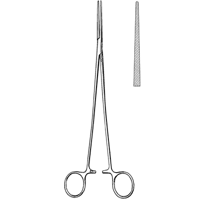 Bengolea Forceps 8 1/4