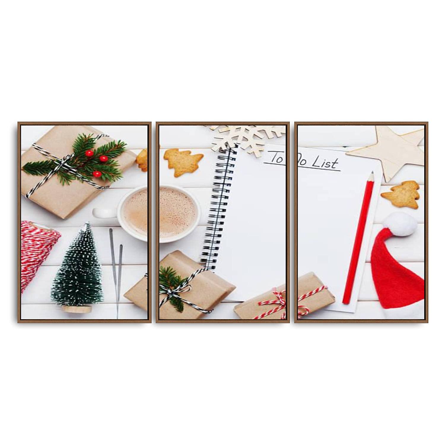 3 Piece Canvas Wall Art Set - Modern Framed Prints 16