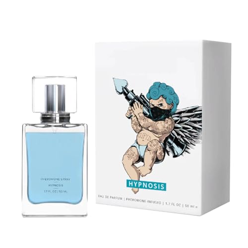 SANJOY Hypnotic Men's Cologne - Long-Lasting Charm Perfume for Men, 50ml (1 Pc) - Perfect for Date Nights, Office Wear & Special Occasions