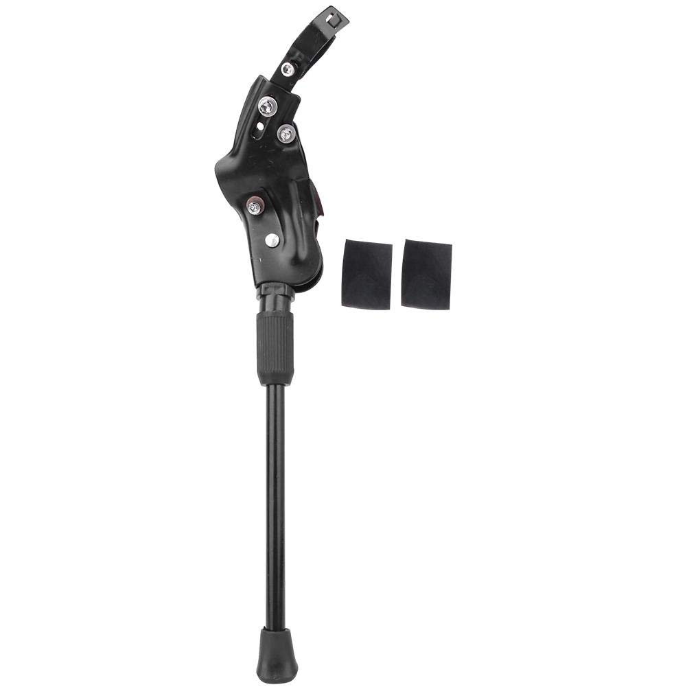 Adjustable Alloy Bike Kickstand - Rear Side Support Stand for 26 Inch Bikes | Perfect for Parking & Storage | Durable Bike Foot Prop for Road, Mountain & Commuter Bicycles