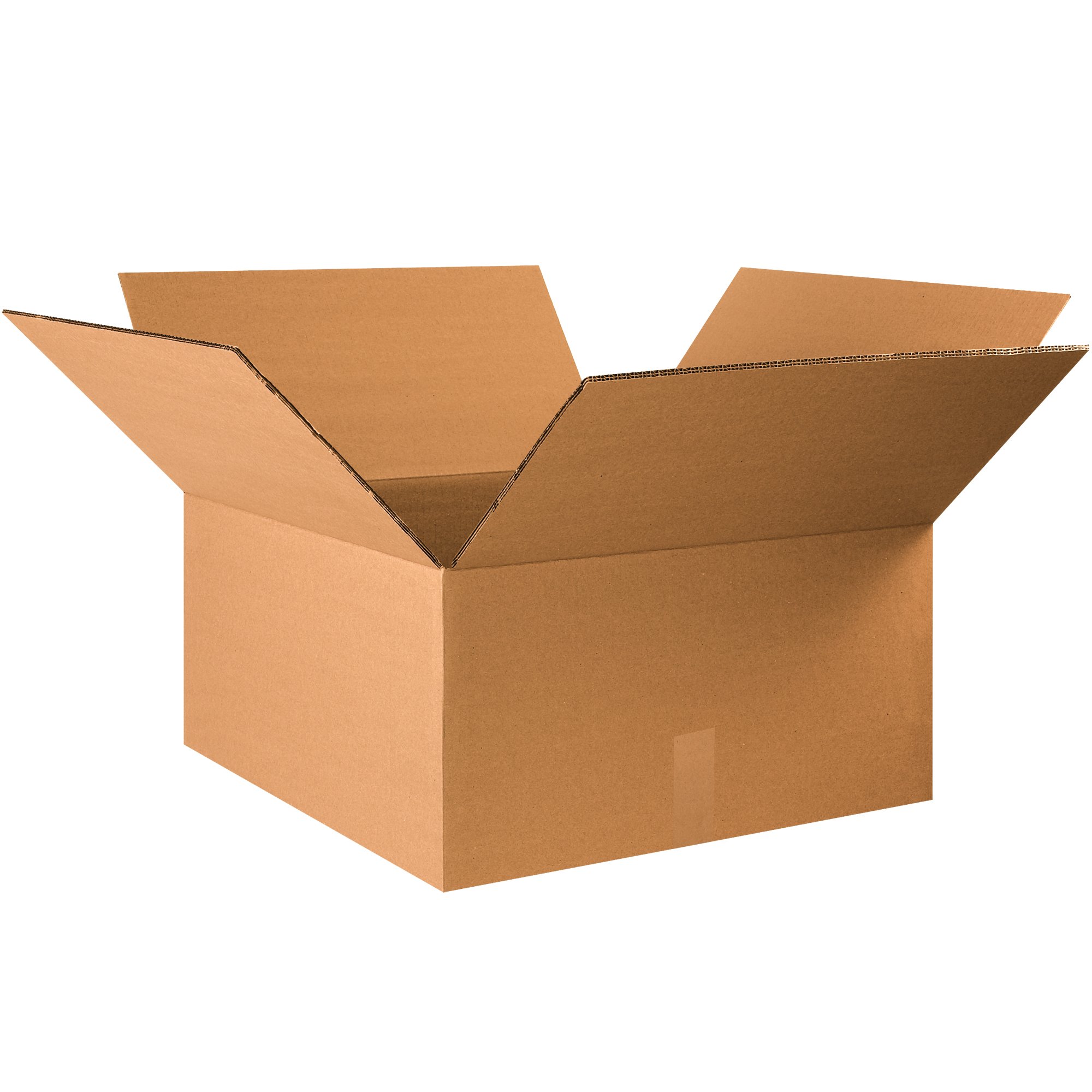 Heavy-Duty Double Wall Corrugated Cardboard Boxes 10 Pack - 22x22x12 Inches - Kraft Brown Shipping Boxes for Moving, Storage & Packing | Ideal for Home Relocation, Office Supplies & Ecommerce Shipping