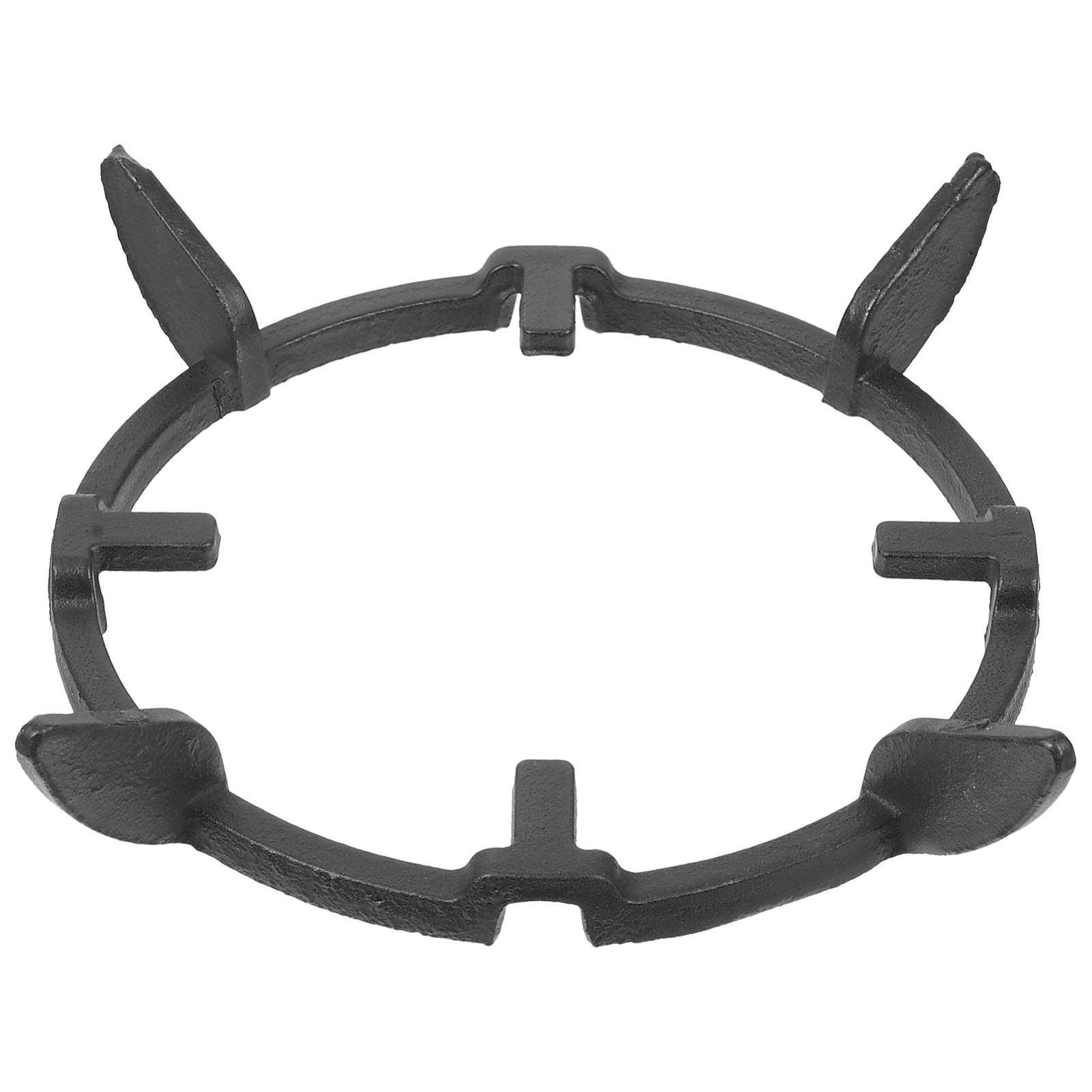 Beaupretty Heavy Duty Metal Gas Stove Bracket - Sturdy Wok Pan Support Rack & Cookware Holder for Kitchen Stove Accessories | Perfect for Stir-Frying, Deep Frying & Multi-Pot Cooking