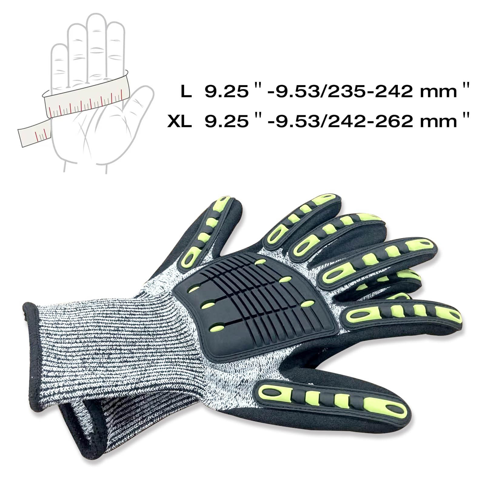 Cut Resistant Scuba Diving Gloves - Ergonomic Waterproof Gloves for Spearfishing, Lobster Catching & Surf Fishing | Professional Grade Protection for Underwater Adventures